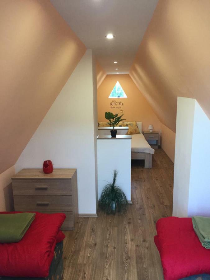 Apartmán Izabella Vendeghaz Somlo Doba Exteriér fotografie