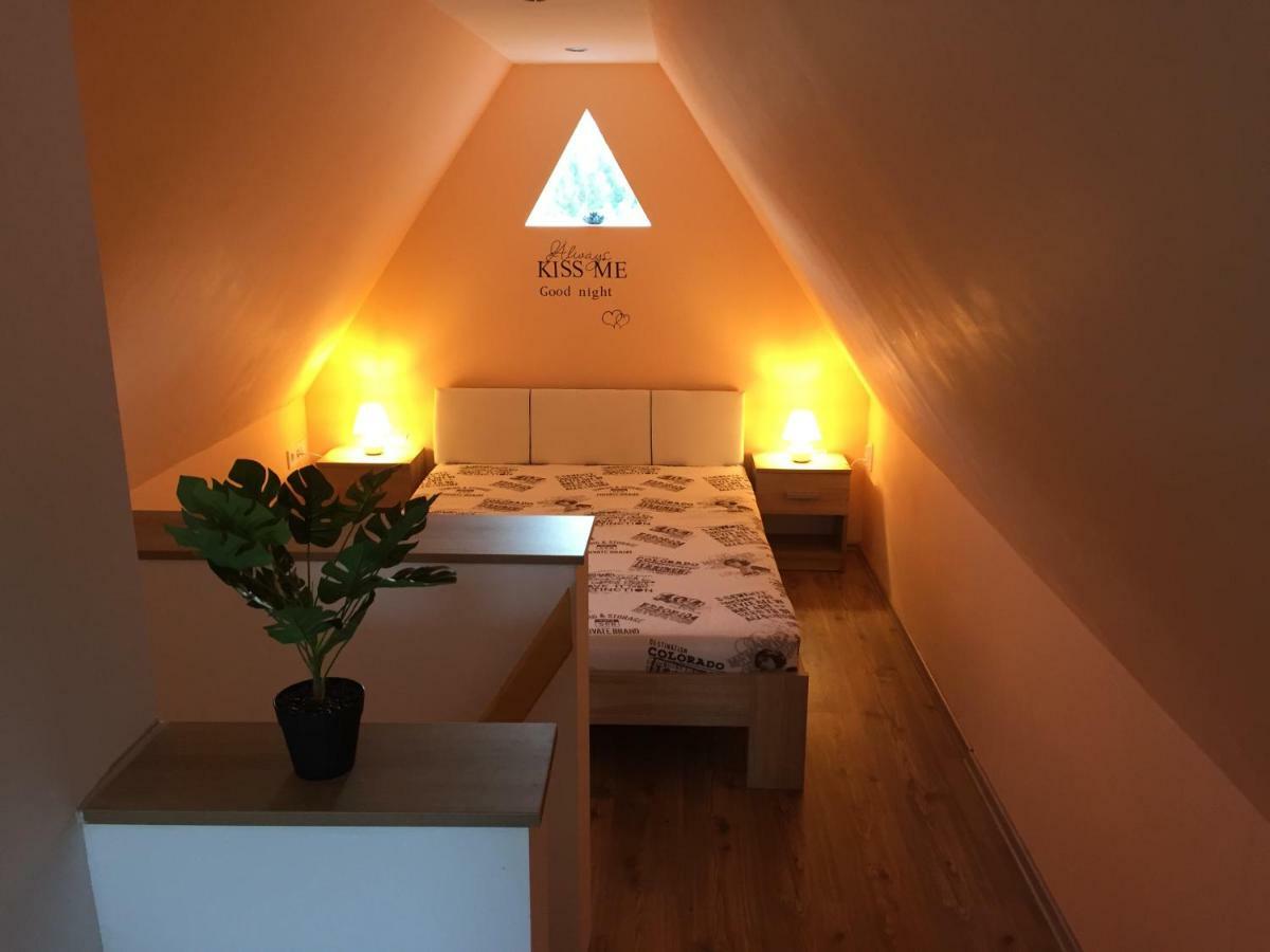 Apartmán Izabella Vendeghaz Somlo Doba Exteriér fotografie